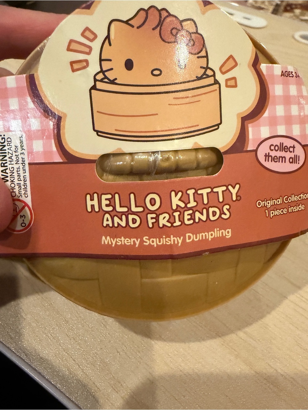 New Hello Kitty & Friends Mystery Squishy Dumpling Squeeze Fidget Toy Surreal